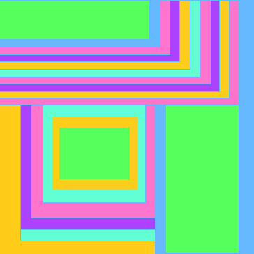 crazy color design