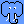 elephant same blue