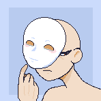 base w mask