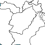 central asia map