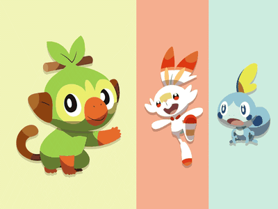 starter pokemon pick one