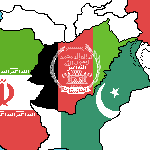 map with flags 1
