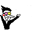 spamton pointing