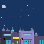 finished pixel practice art