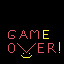 game over