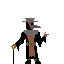 plague doctor finger gun