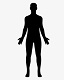 human outline