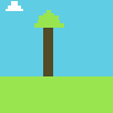 arbolito de minecraft