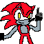 red sonic