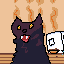my cat says meow