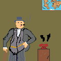 churchill w