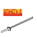 espada a medio crear