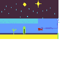 lluvia de noche
