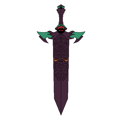 a sword