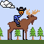 headless mooseman