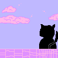 cotton candy skies