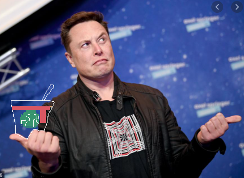 elon musk starbucks order