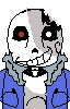 lazy horror sans