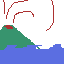volcano