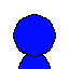blue devil body
