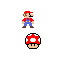 mario pixel 1