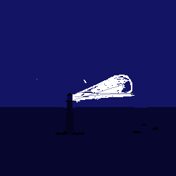 dibujo faro
