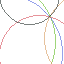 intersecting circles