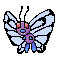 12 butterfree