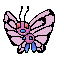 11 butterfree pink