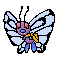 12 butterfree scarf