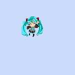 personatje pixel art