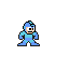 megaman standing