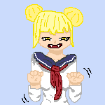 himiko toga kitty paws mouvement