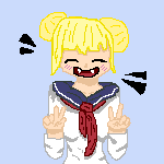 himiko toga v hands