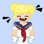 himiko toga v hands mouvement