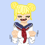 himiko toga kitty paws mouvement