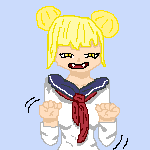 himiko toga kitty paws mouvement 2