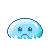 frozen blob