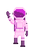 cosmonaut animation 5