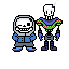 glaciertale sans and paps