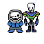 glaciertale sans and pap