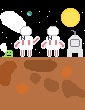 astronauts on mars