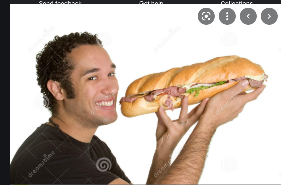 cuando tengo hambre me gusta comer un bocadillo