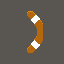 copper boomerang