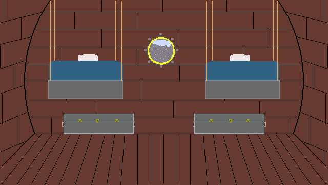bunker room