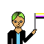 pride as a person nonbinary