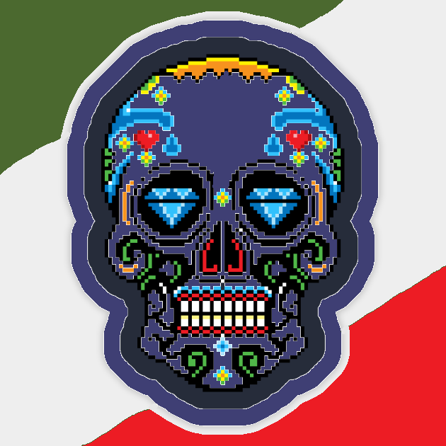 calavera 18 bien