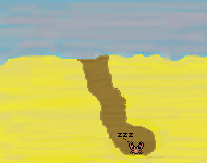 dormant crab