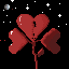 loveheart leaf