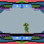 idea for video game boss with fill ins and colorful battlefield